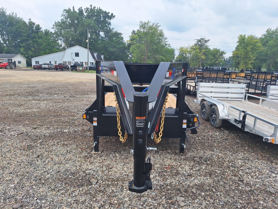 New 2027 Load Trail 102x26 Full Power Tilt Gooseneck Trailer