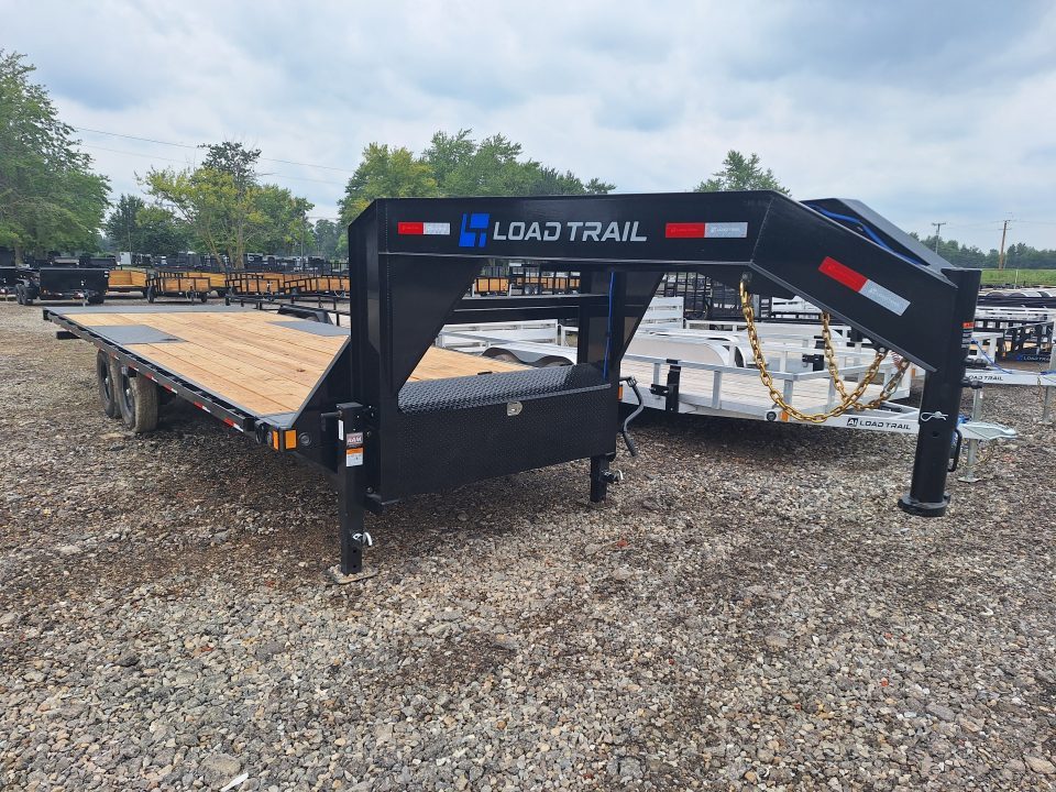 New 2027 Load Trail 102x26 Full Power Tilt Gooseneck Trailer