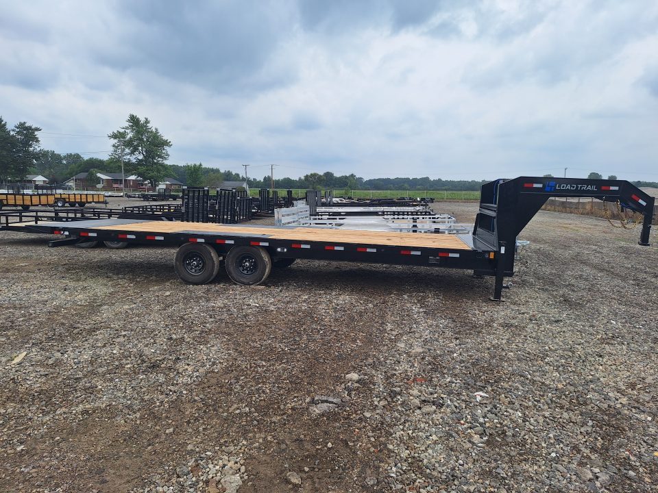 New 2027 Load Trail 102x26 Full Power Tilt Gooseneck Trailer