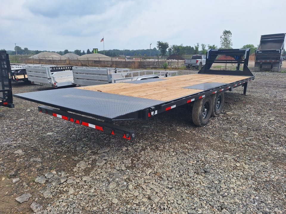 New 2027 Load Trail 102x26 Full Power Tilt Gooseneck Trailer