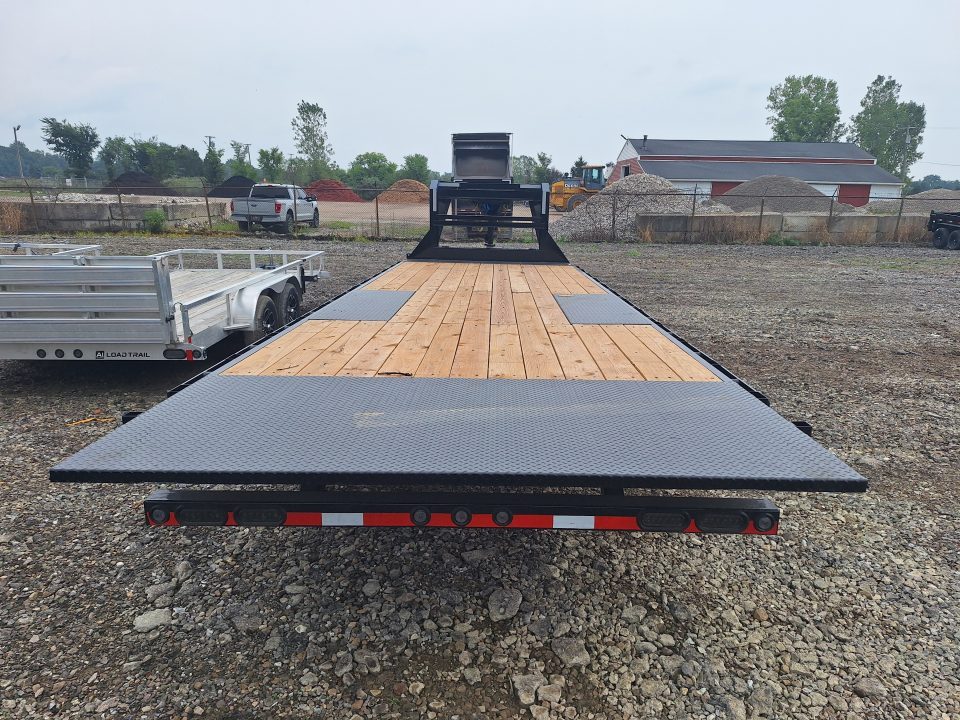 New 2027 Load Trail 102x26 Full Power Tilt Gooseneck Trailer