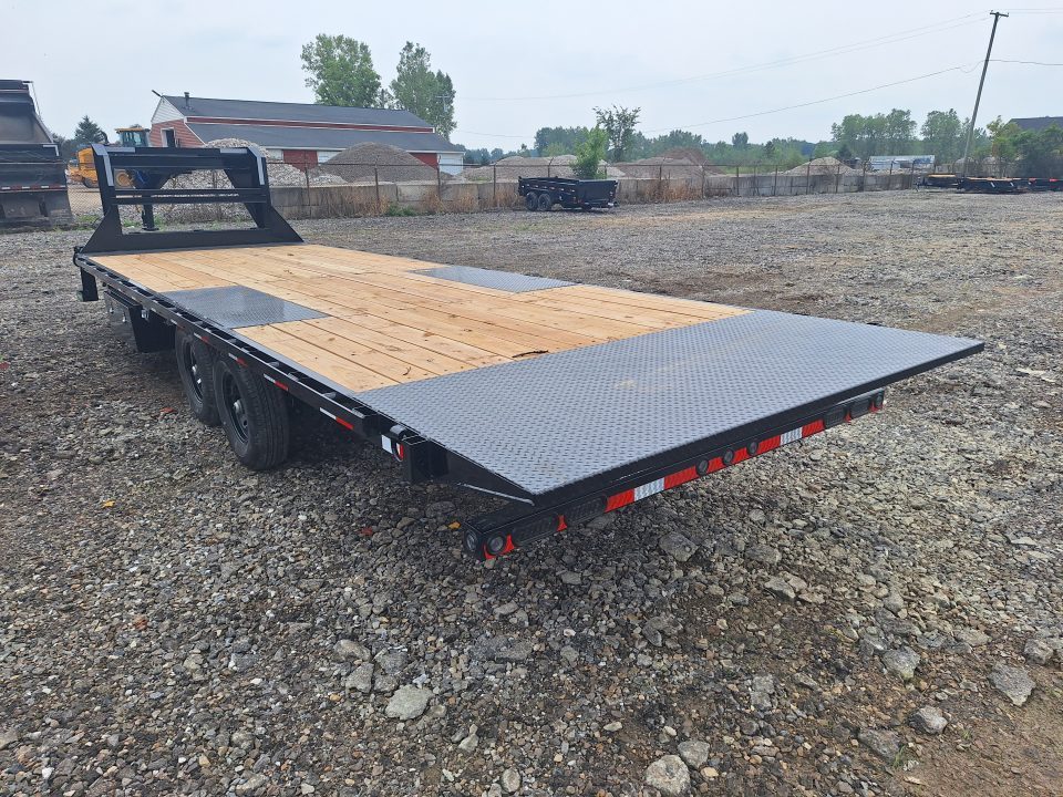 New 2027 Load Trail 102x26 Full Power Tilt Gooseneck Trailer