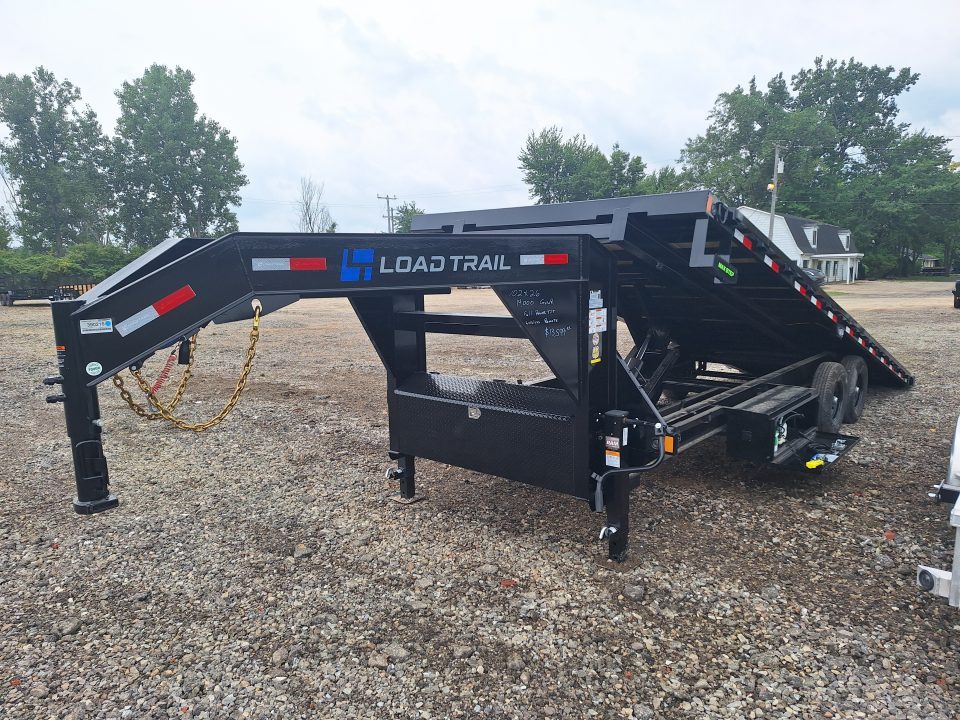 New 2027 Load Trail 102x26 Full Power Tilt Gooseneck Trailer