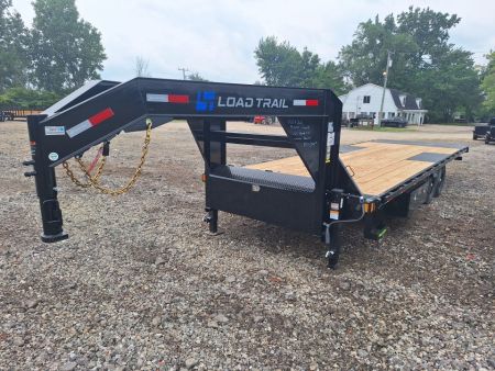 New 2027 Load Trail 102x26 Full Power Tilt Gooseneck Trailer