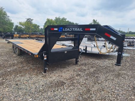 New 2027 Load Trail 102x26 Full Power Tilt Gooseneck Trailer