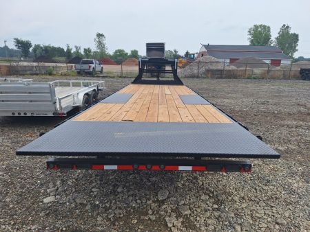 New 2027 Load Trail 102x26 Full Power Tilt Gooseneck Trailer