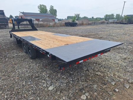 New 2027 Load Trail 102x26 Full Power Tilt Gooseneck Trailer