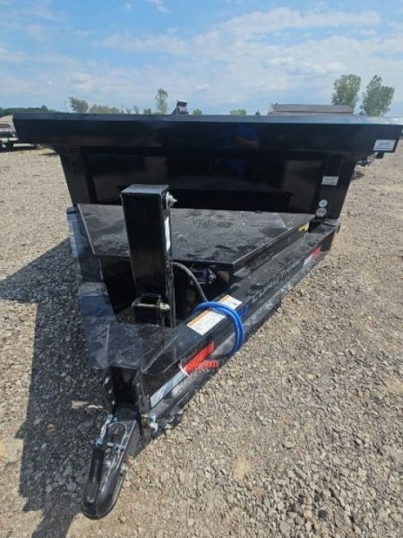 New Load Trail 7x16 Dump Trailer (Contractors) W/ 7GAGE FLOOR AND HYD. JACK