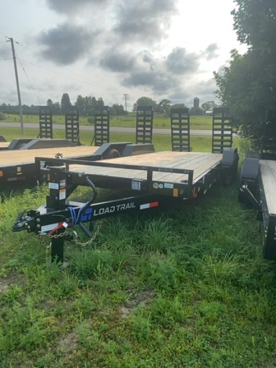 New 2026 Load Trail 22' Equipment Trailer