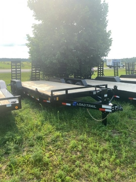 New 2026 Load Trail 22' Equipment Trailer