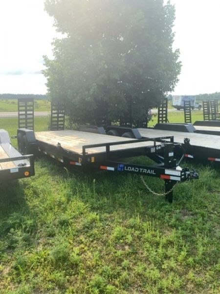 New 2026 Load Trail 22' Equipment Trailer