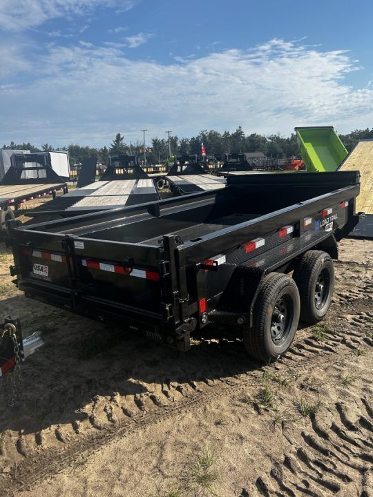 New 2026 Load Trail 72X12 10K DUMP W/ TARP & RAMPS Dump Trailer