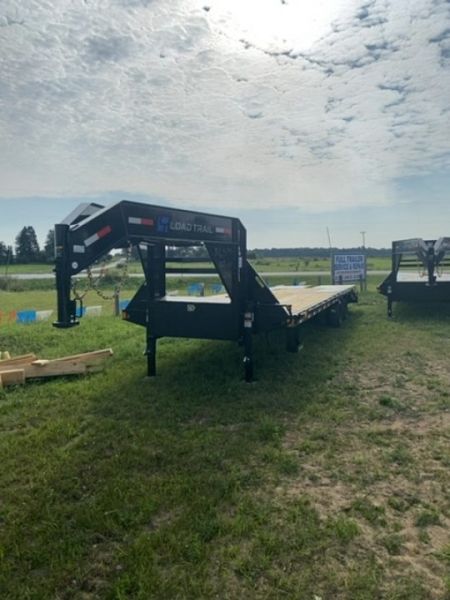 New 2027 Load Trail 102 X30' MAX RAMPS Gooseneck Bodies