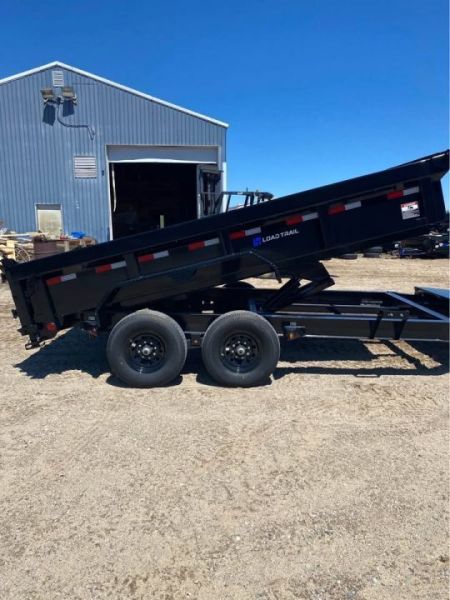 New 2027 Load Trail 83X14 2FT WALL 14K Dump Trailer 7 GAUGE