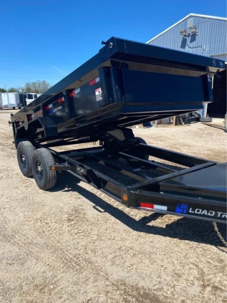 New 2027 Load Trail 83X14 2FT WALL 14K Dump Trailer 7 GAUGE