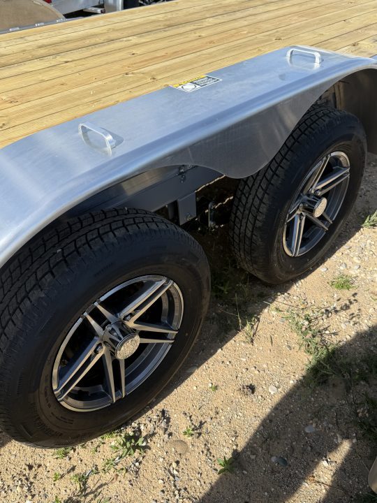New 2026 H&H Trailers 18' ALL ALUMINUM DOVETAIL Car Hauler