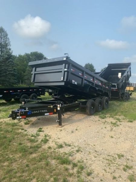 New 2027 Load Trail 83X16 14K 3' WALL Dump Trailer 7 gauge steel