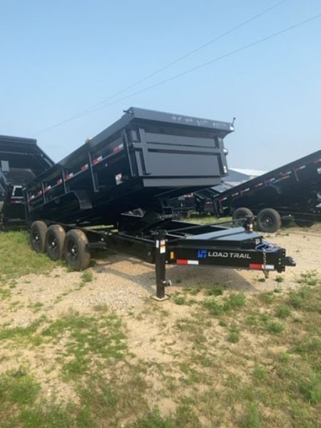 New 2027 Load Trail 83X16 14K 3' WALL Dump Trailer 7 gauge steel