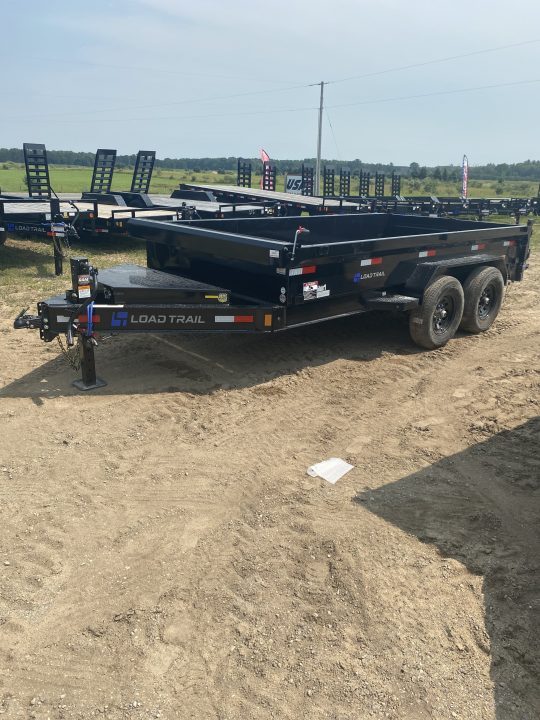 New 2026 Load Trail 83X14 18" WALL 14K Dump Trailer