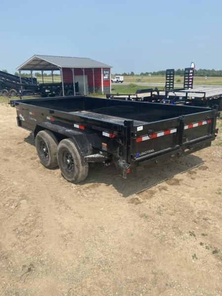New 2026 Load Trail 83X14 18" WALL 14K Dump Trailer