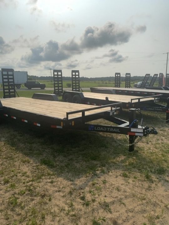 New 2026 Load Trail 22' Equipment Trailer