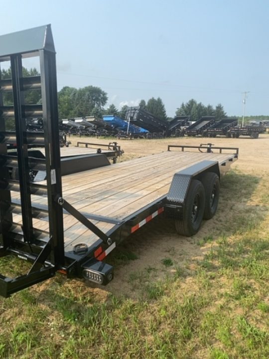 New 2026 Load Trail 22' Equipment Trailer
