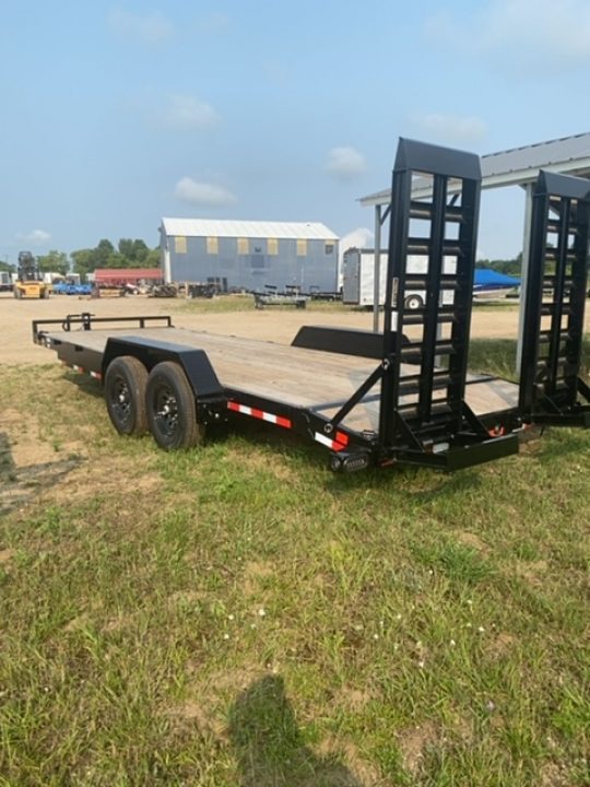 New 2026 Load Trail 22' Equipment Trailer