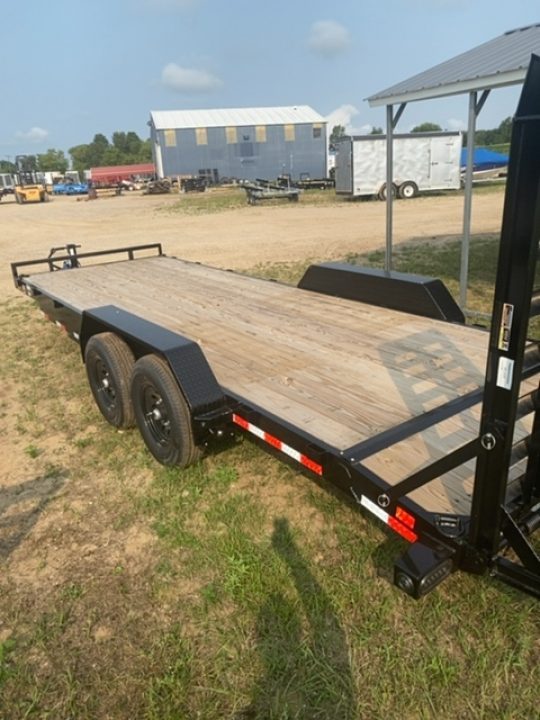 New 2026 Load Trail 22' Equipment Trailer