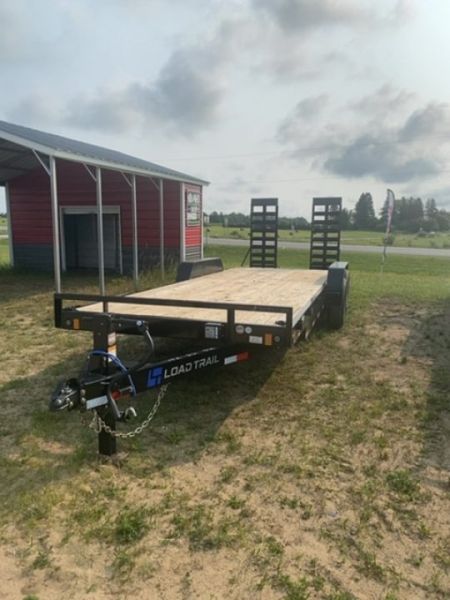 New 2026 Load Trail 22' Equipment Trailer