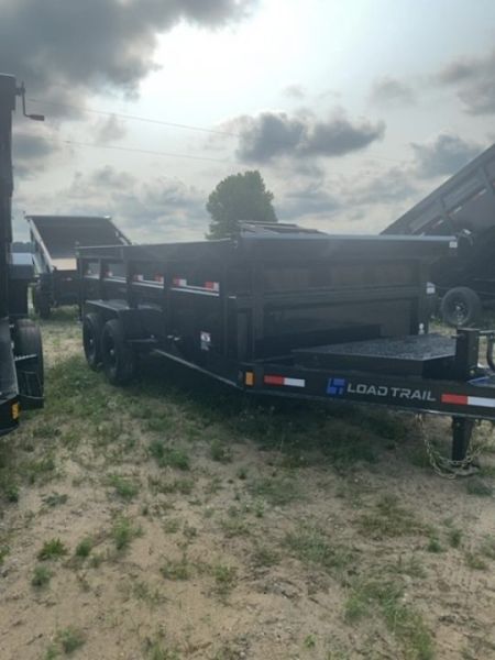 New 2026 Load Trail 83X16 3FT WALL 14K Dump Trailer