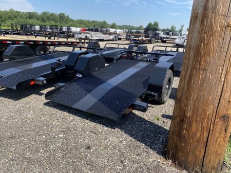 New 2026 Load Trail 5x10 Scissor Lift 5k Tilt Trailer