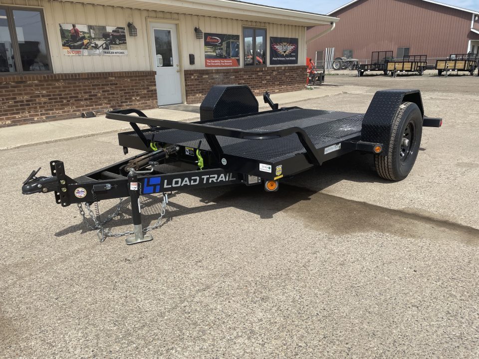 New 2026 Load Trail 77x12 Scissor Tilt 7k Tilt Trailer