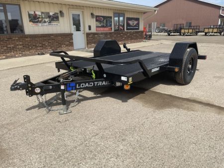 New 2026 Load Trail 77x12 Scissor Tilt 7k Tilt Trailer