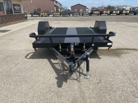 New 2026 Load Trail 77x12 Scissor Tilt 7k Tilt Trailer