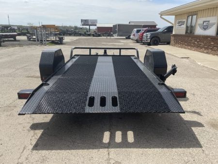 New 2026 Load Trail 77x12 Scissor Tilt 7k Tilt Trailer