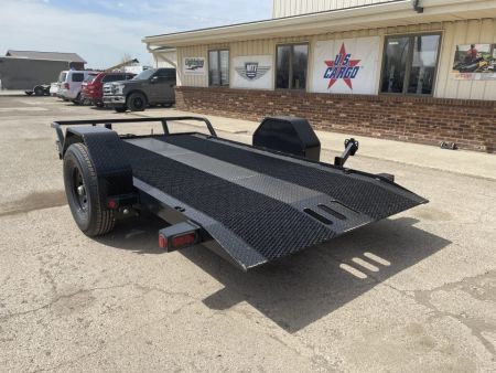 New 2026 Load Trail 77x12 Scissor Tilt 7k Tilt Trailer