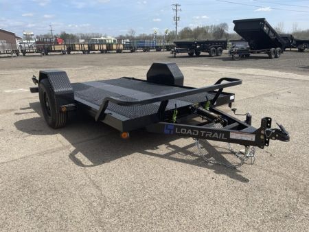 New 2026 Load Trail 77x12 7k Scissor Tilt Trailer