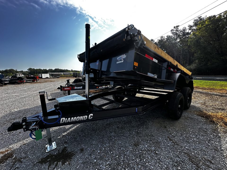 New 2027 Diamond C Trailers MDT206 Dump Trailer