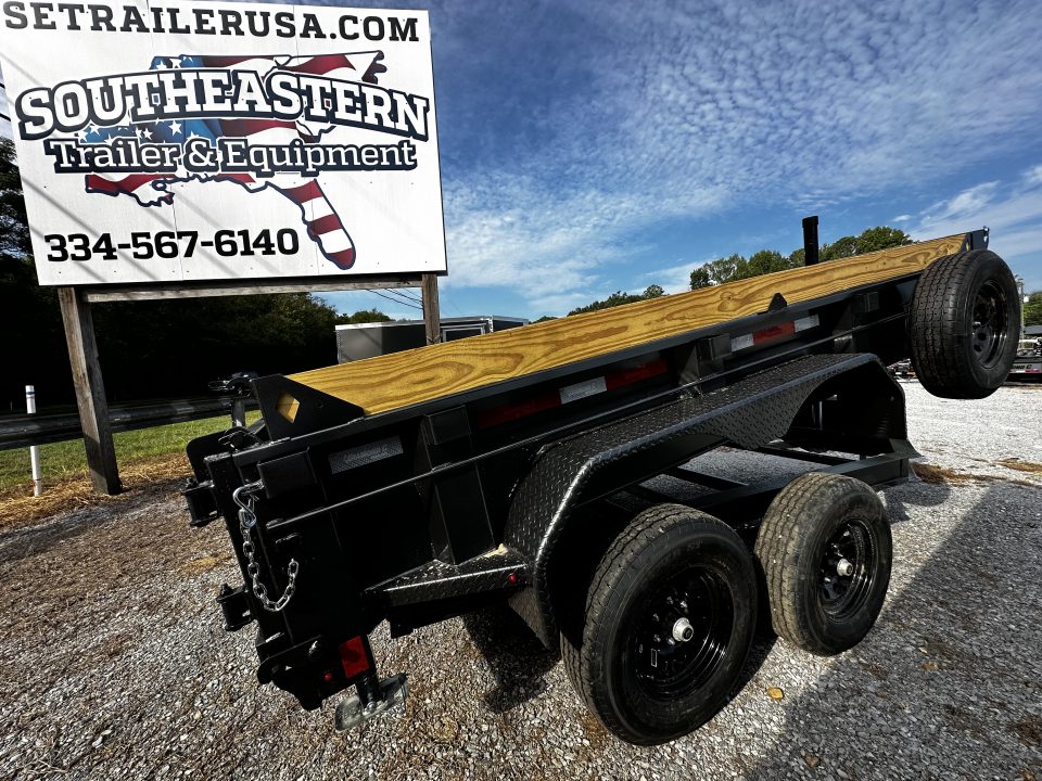 New 2027 Diamond C Trailers MDT206 Dump Trailer