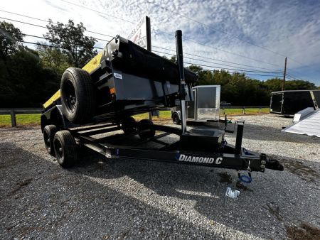 New 2027 Diamond C Trailers MDT206 Dump Trailer