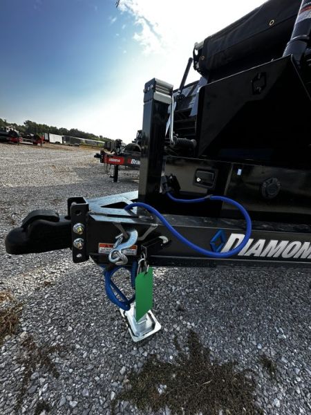 New 2027 Diamond C Trailers MDT206 Dump Trailer