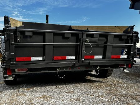 New 2027 Diamond C Trailers MDT206 Dump Trailer
