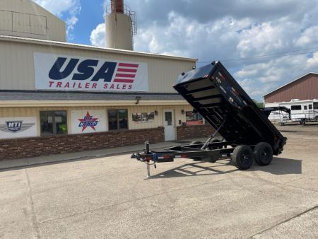 New 2026 Load Trail 72x12 10k w/18" Sides Dump Trailer