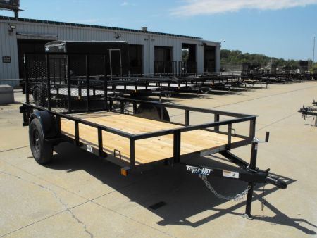 New 2027 Top Hat Trailers 12x72  DJX Utility Trailer