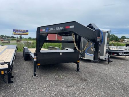 New 2026 Load Trail 83x24 Gravity Tilt 21k Gooseneck Bodies
