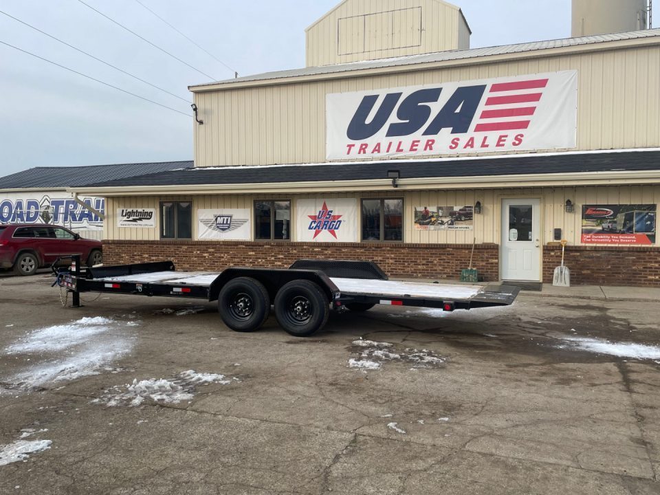New 2026 Load Trail 83x20 HD I-Beam Frame 14k Gravity Tilt Trailer