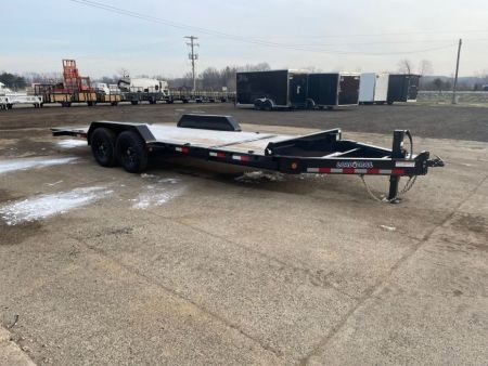 New 2026 Load Trail 83x20 HD I-Beam Frame 14k Gravity Tilt Trailer