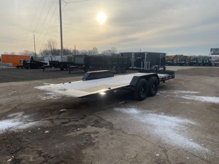 New 2026 Load Trail 83x20 HD I-Beam Frame 14k Gravity Tilt Trailer