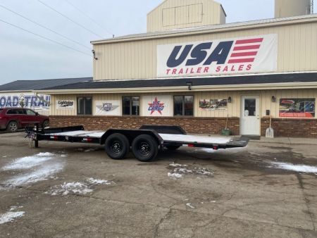 New 2026 Load Trail 83x20 HD I-Beam Frame 14k Gravity Tilt Trailer