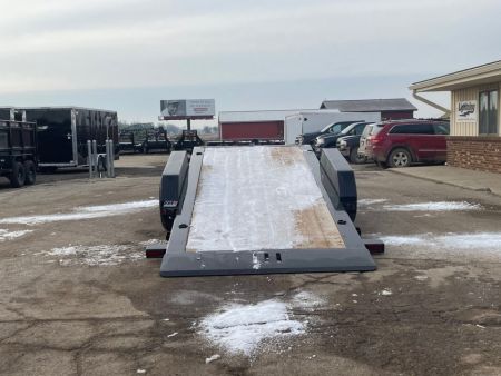 New 2026 Load Trail 83x20 HD I-Beam Frame 14k Gravity Tilt Trailer